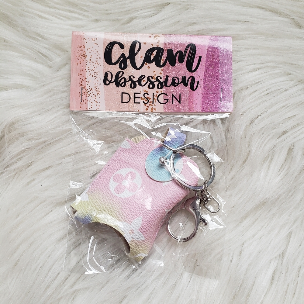 Glam Obsession Design Hand Sanitizer Holder